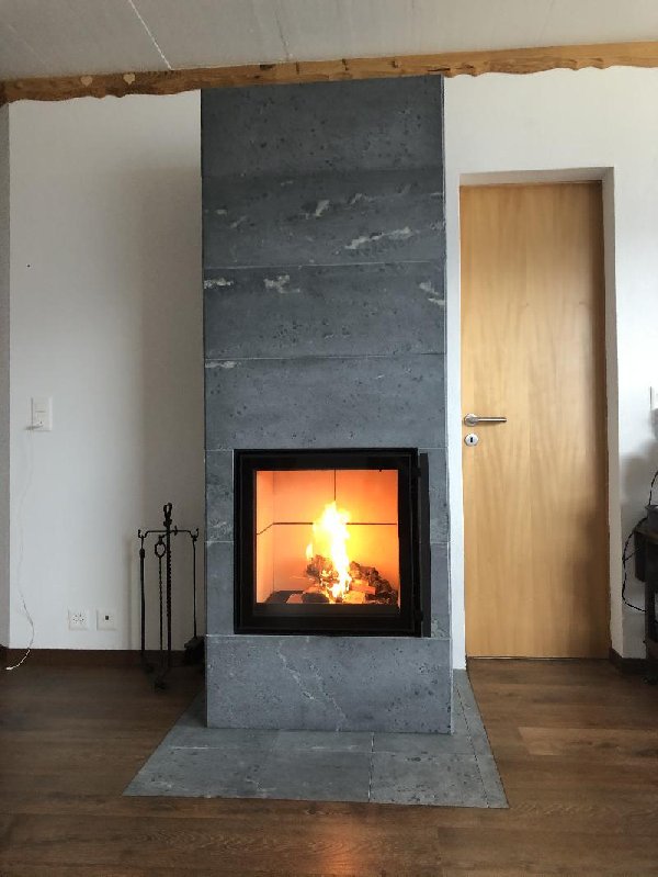 Metselarij Tulikivi Raita S - Carron-Lugon