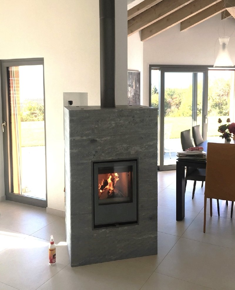 Tulikivi Hiisi 4-warmteopslagkachel - Carron-Lugon