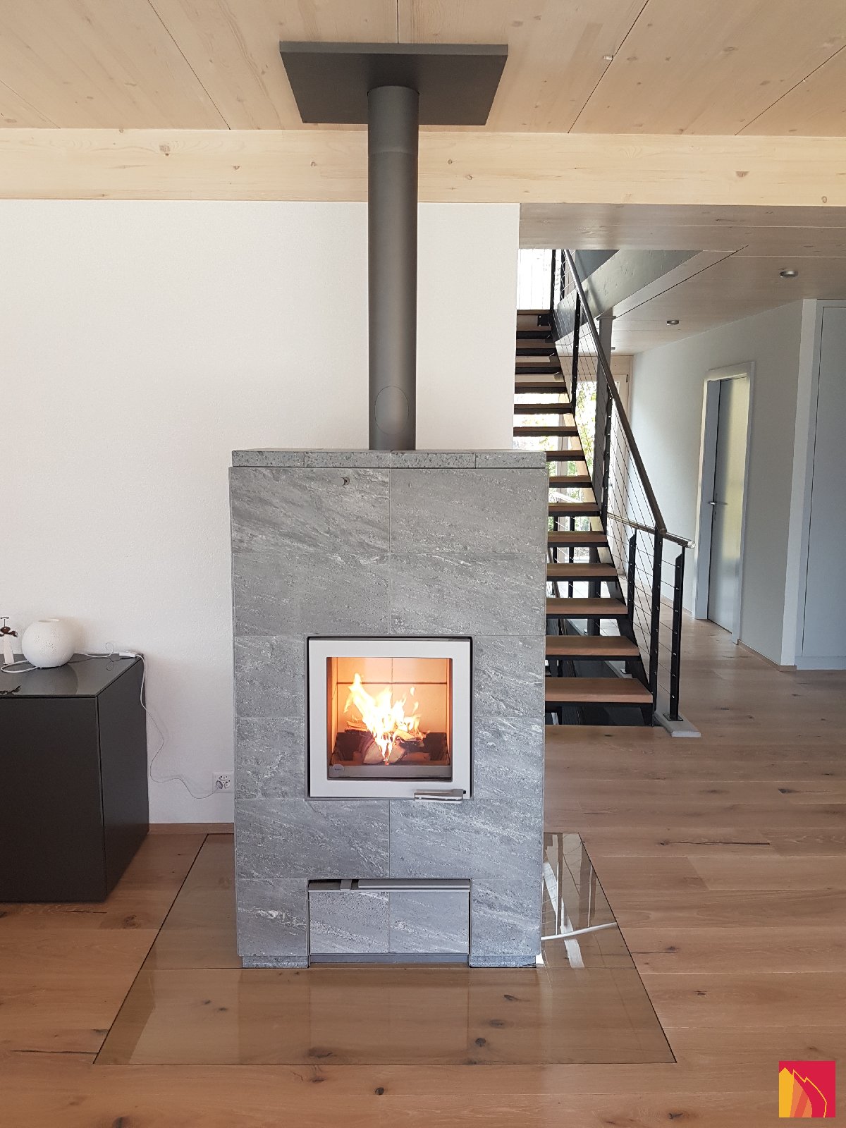 Masonry heater Tulikivi Vasa - Carron-Lugon
