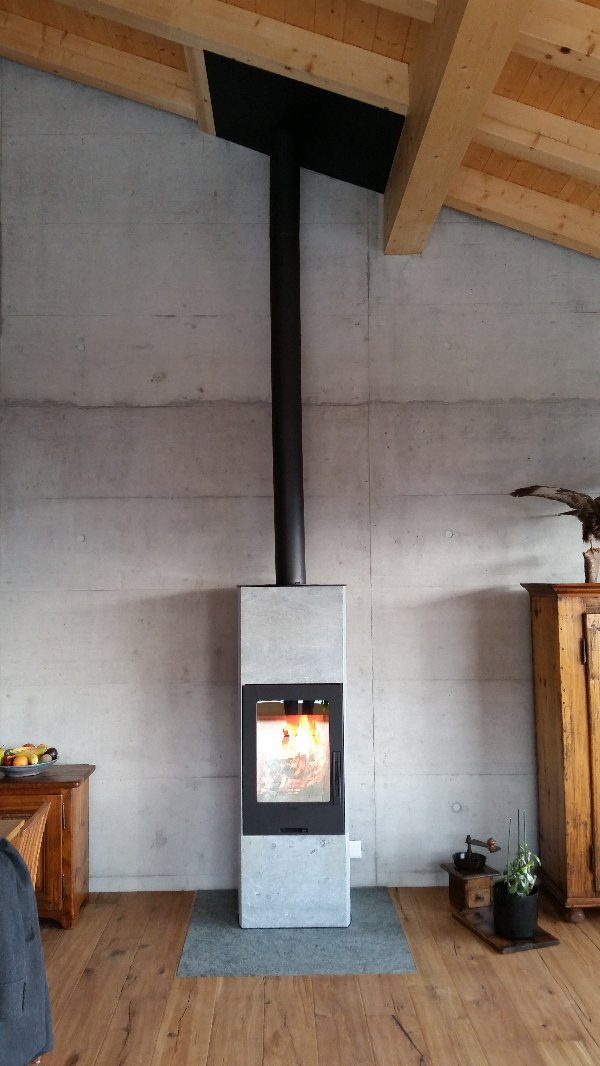 Contura 34T houtkachel - Carron-Lugon
