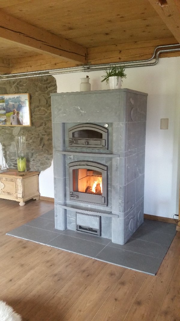 Tulikivi TLU2000/91 warmteopslagkachel - Carron-Lugon