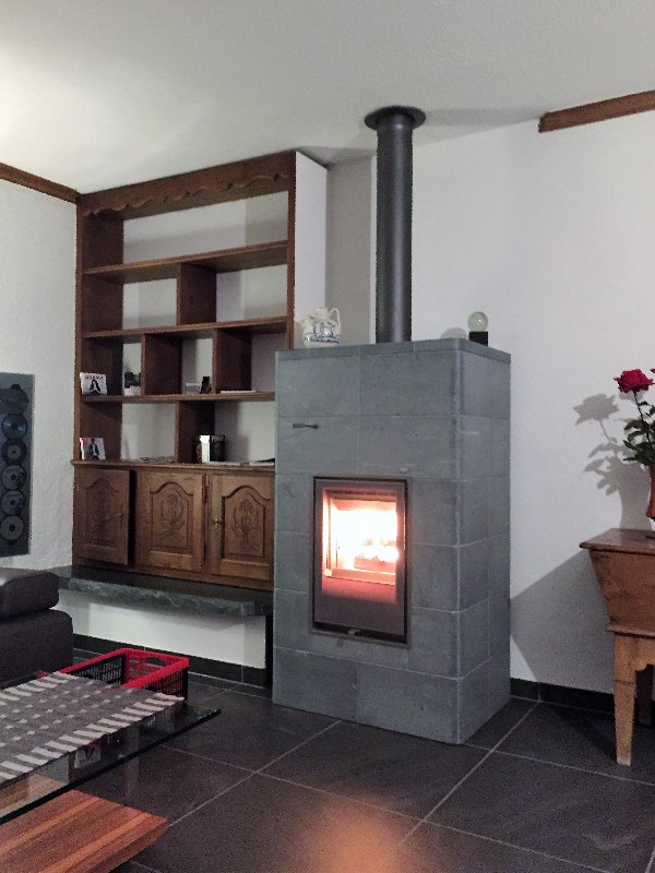 Tulikivi Hiisi 4-warmteopslagkachel - Carron-Lugon