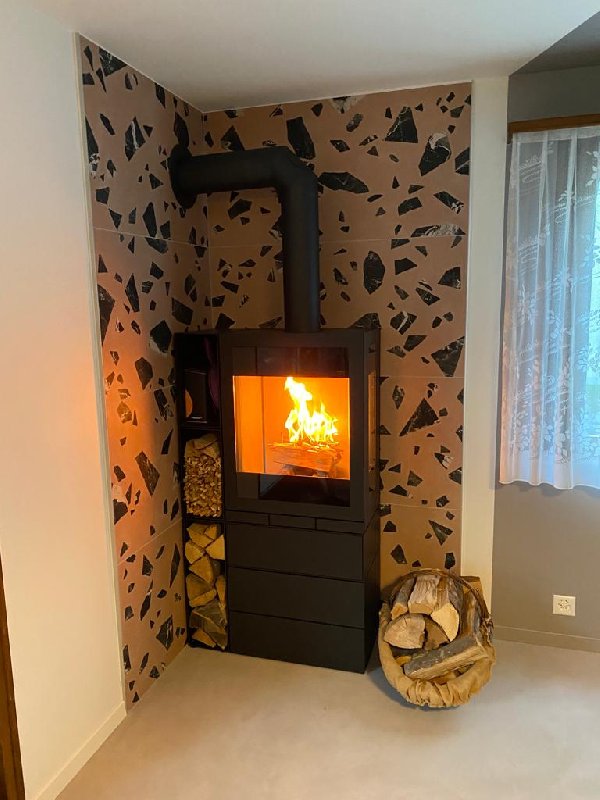 Houtkachel Skantherm Elements 603 2s - Carron-Lugon