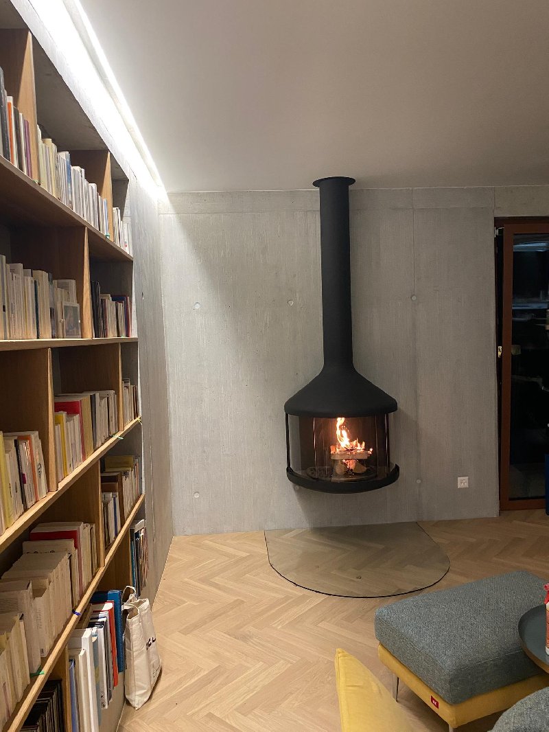 Wandhaard Focus Hubfocus - Carron-Lugon