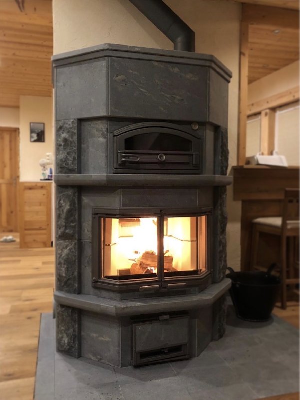 Metselwerkverwarming Tulikivi TLU2637/11 - Carron-Lugon