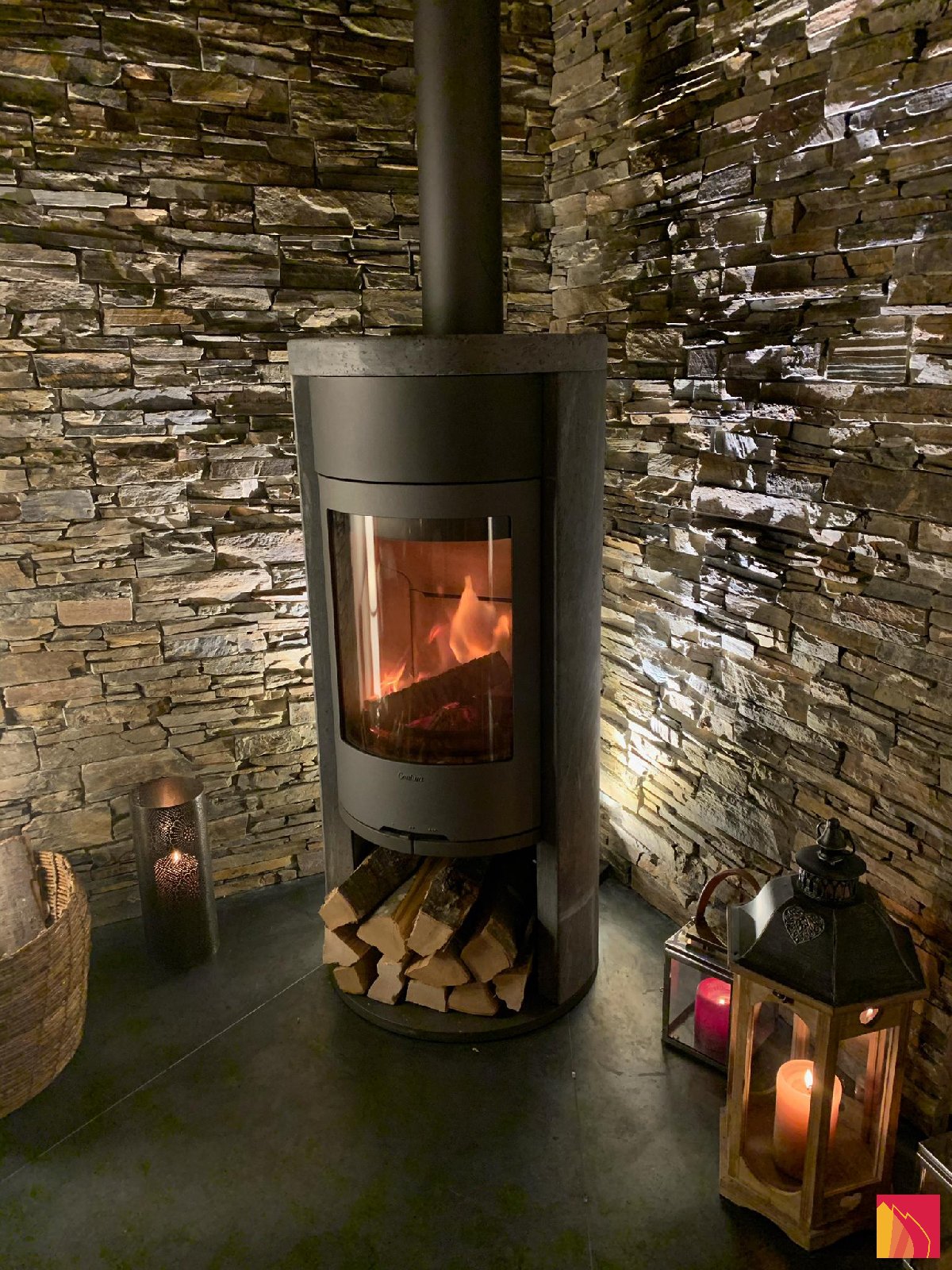 Contura 620T Wood Stove - Carron-Lugon