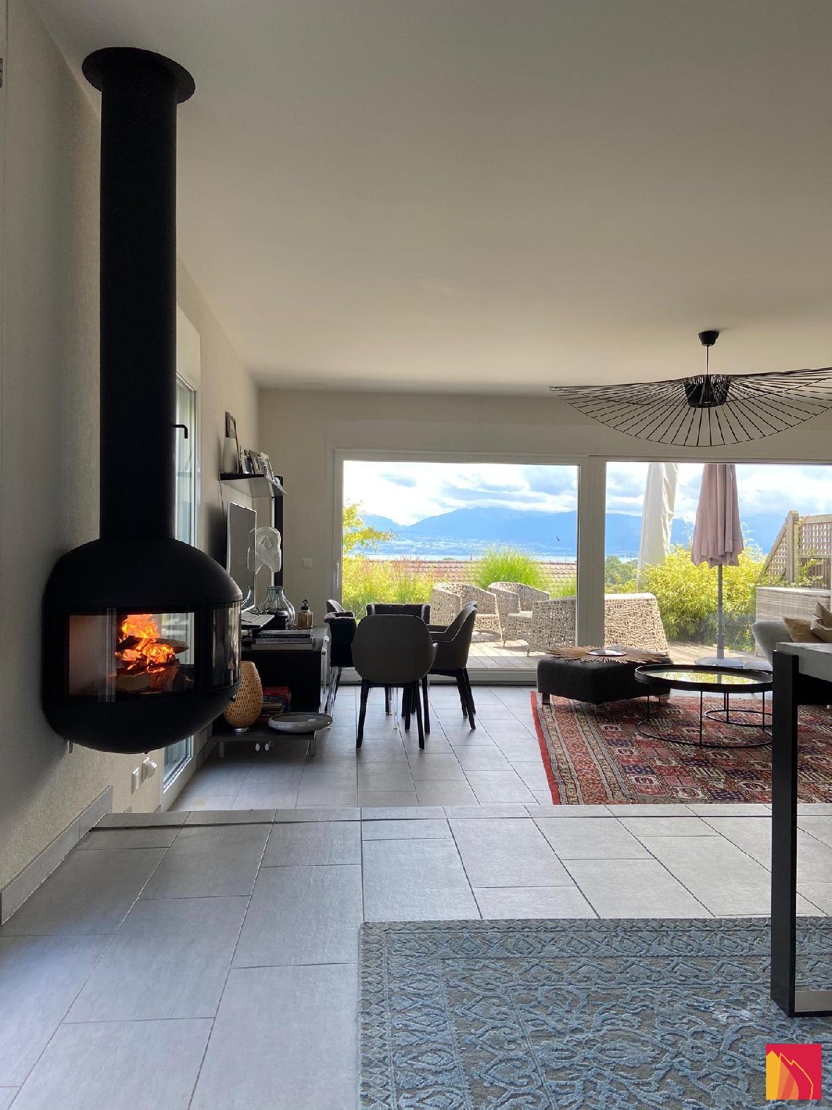Fireplace Focus Edofocus 631 - Carron-Lugon