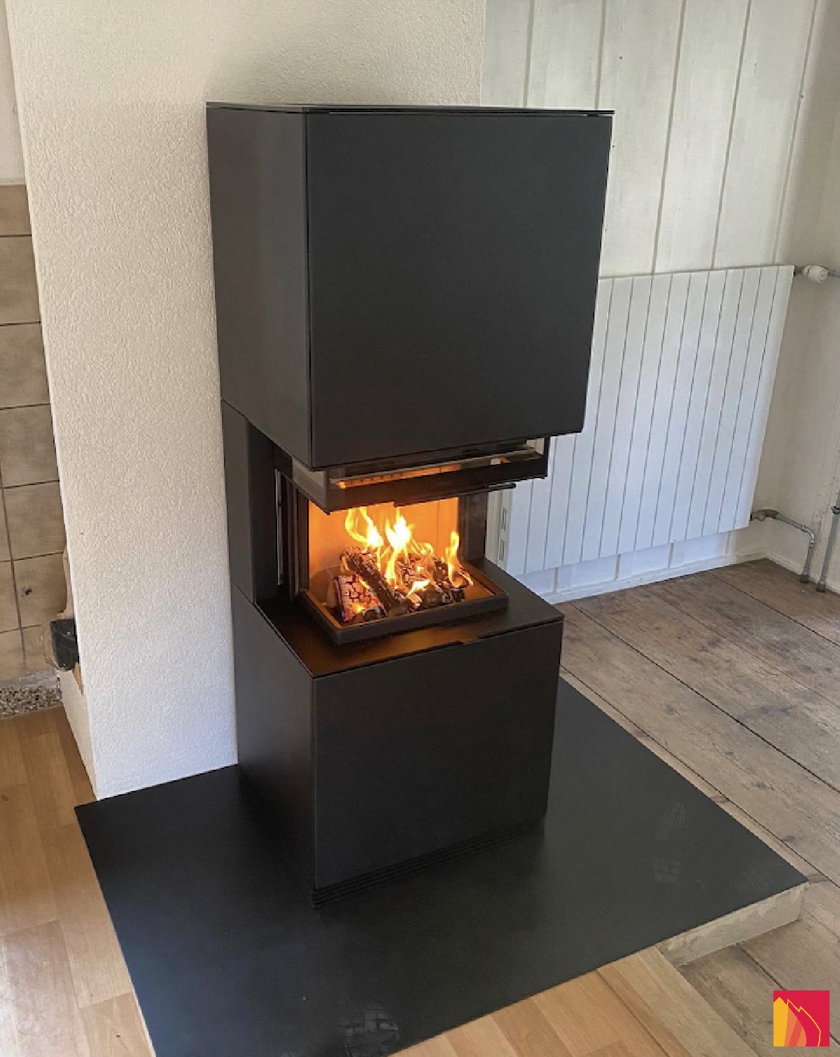 Contura i61 wood-burning stove - Carron-Lugon