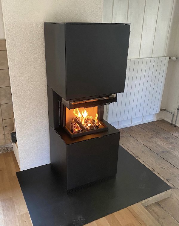 Contura i61 houtkachel - Carron-Lugon