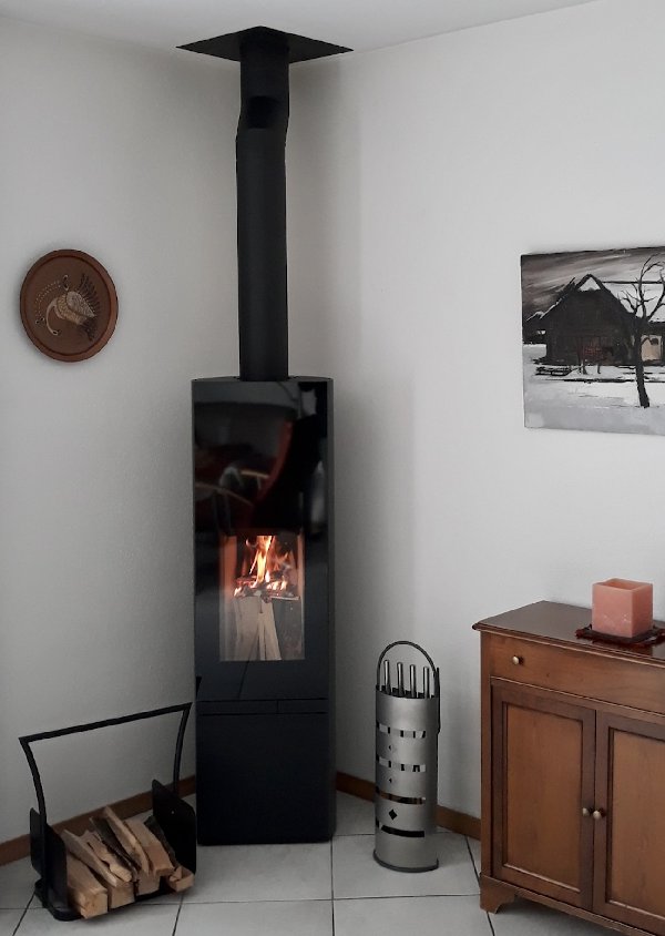 Tonwerk T-Two Swing Houtkachel - Carron-Lugon