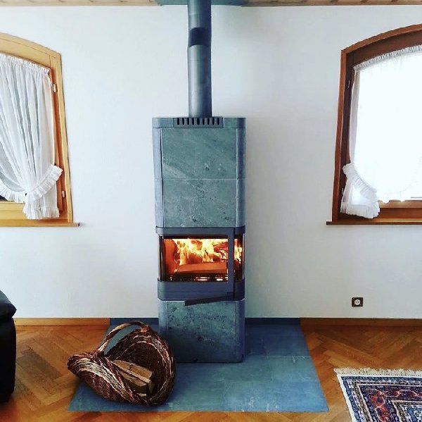 Contura 26T houtkachel hoge uitvoering - Carron-Lugon