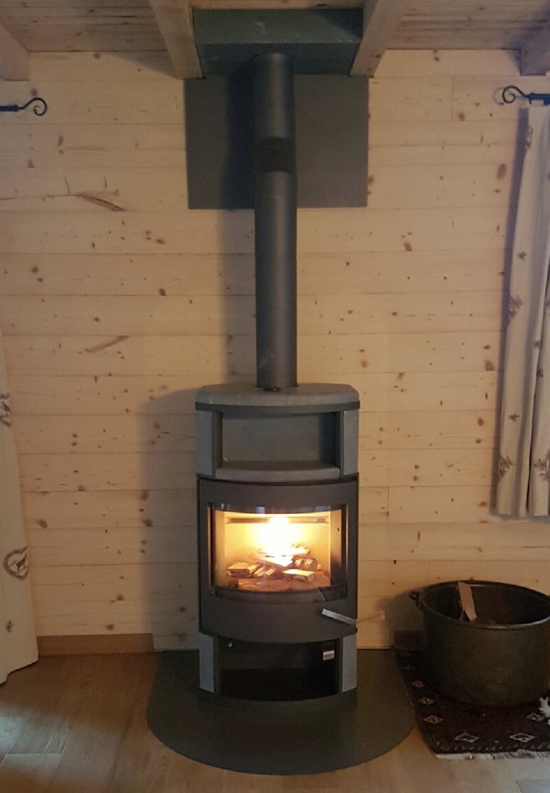 Skantherm Ator houtkachel - Carron-Lugon