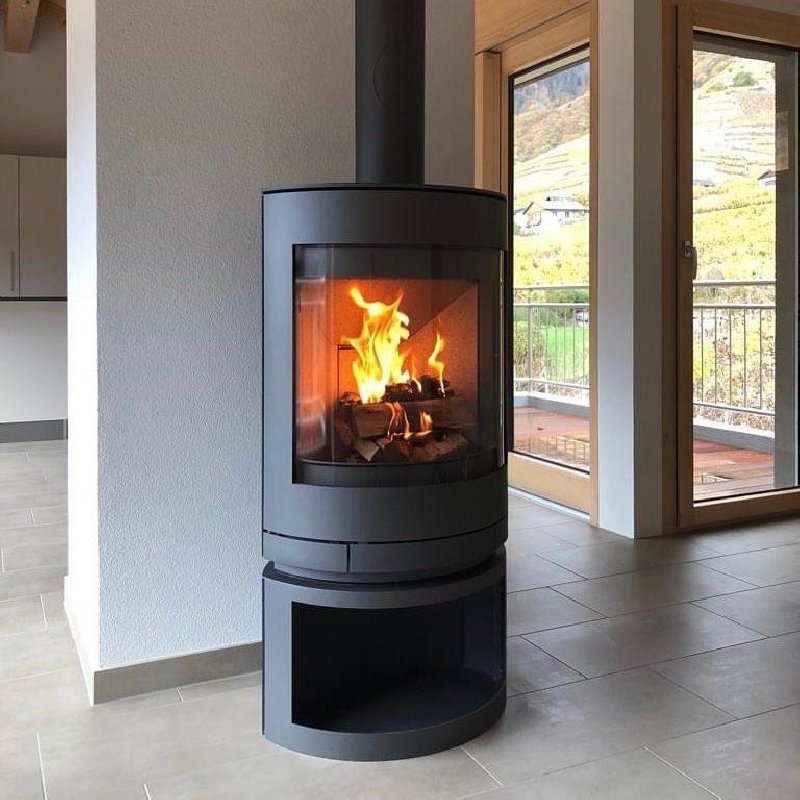 Houtkachel Skantherm Emotion M - Carron-Lugon