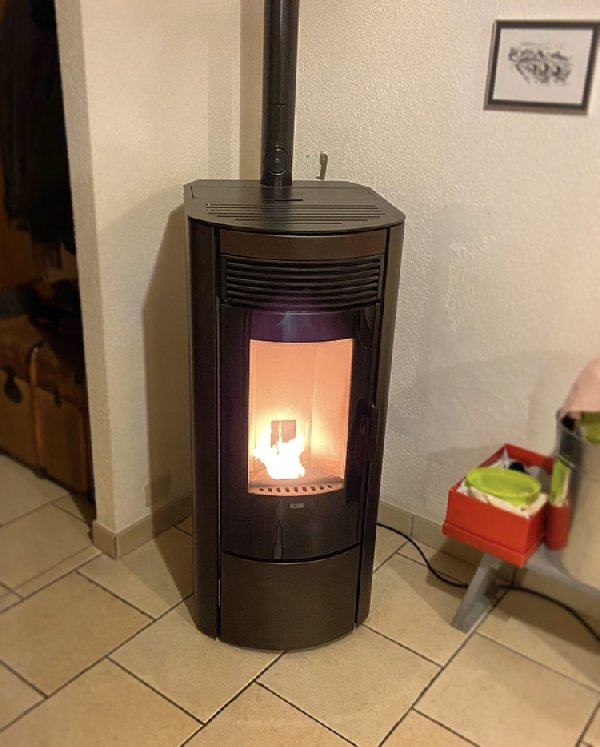 Klover Rea 100 pelletkachel - Carron-Lugon