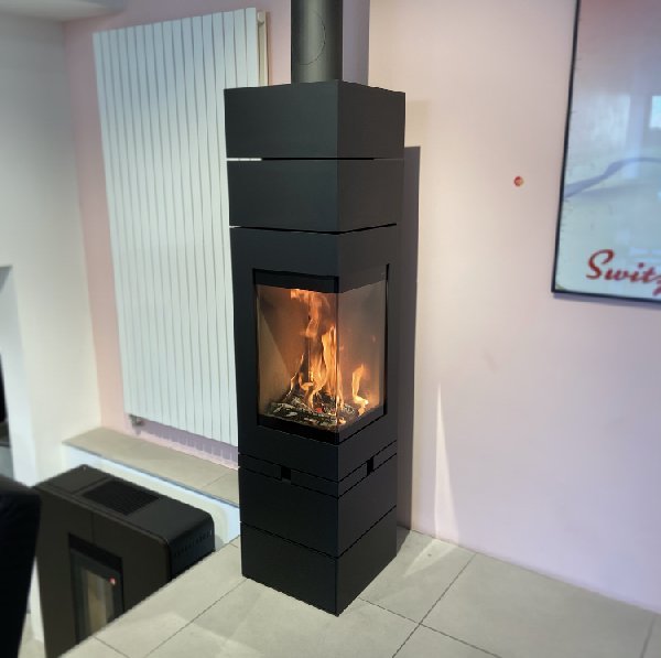 Houtkachel Skantherm Elementen 400 hoek - Carron-Lugon