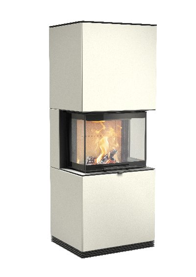 Contura i61 acciaio bianco