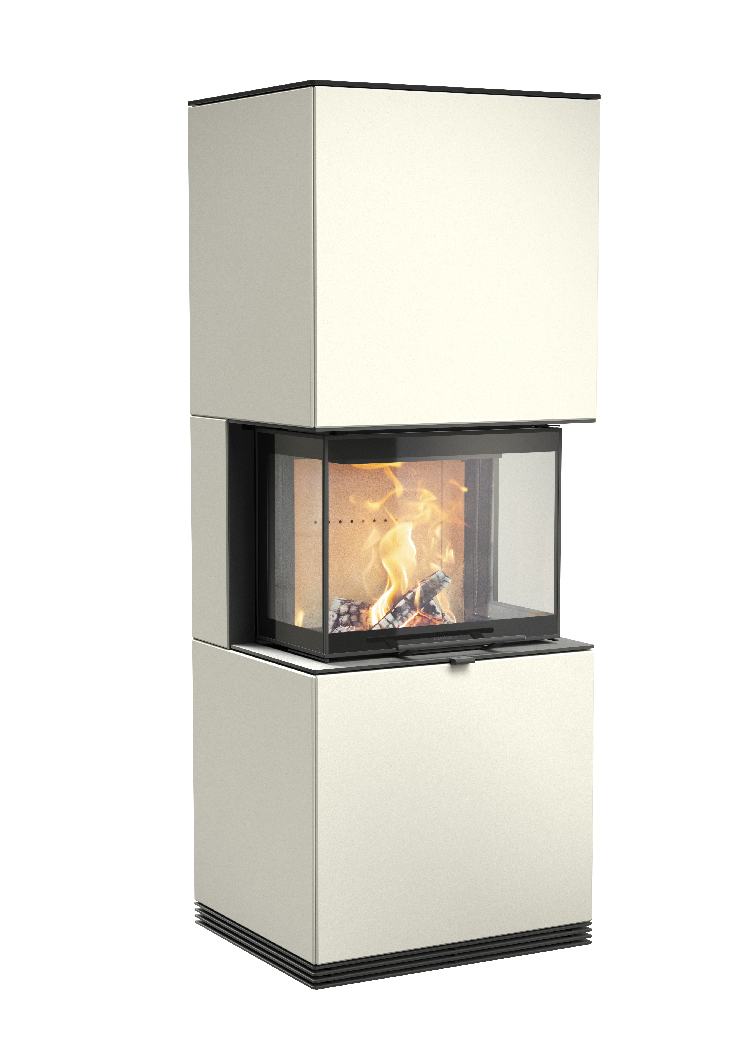 Contura i61 acier blanc