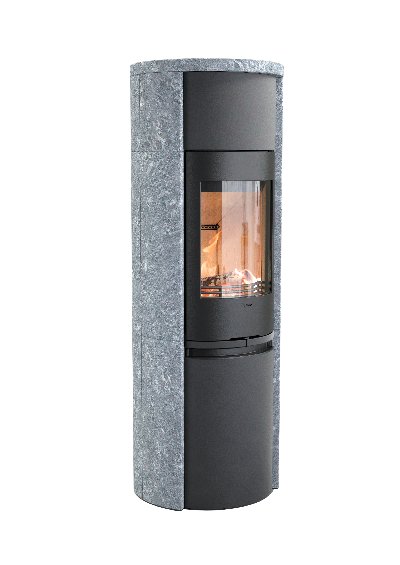 Contura 590T zwart