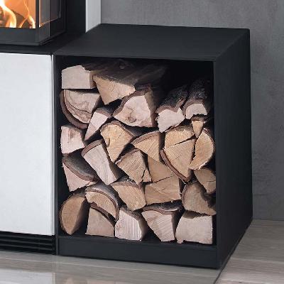 Casier pour stockage bois