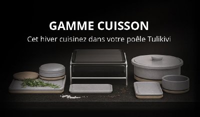 Gamma di cottura Tulikivi