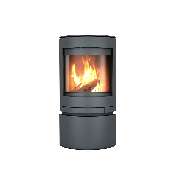 Skantherm Emotion M compartiment à bois avec tiroir