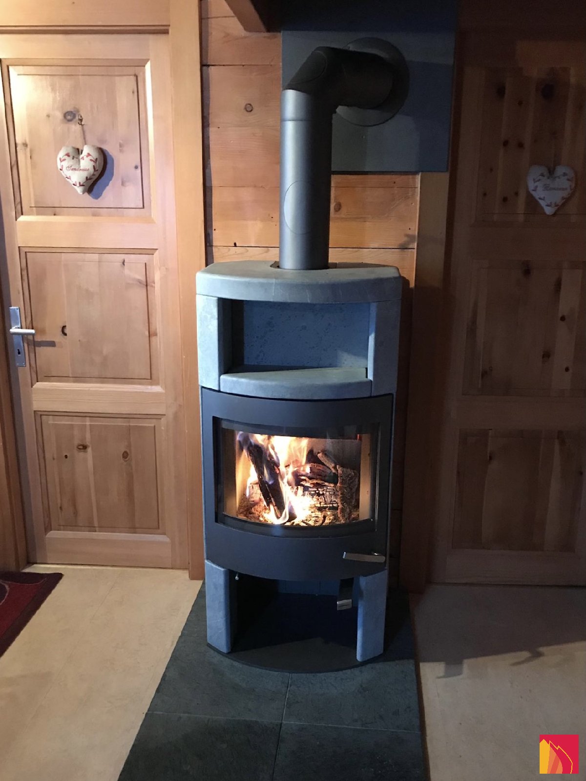 Skantherm Ator+ wood stove - Carron-Lugon