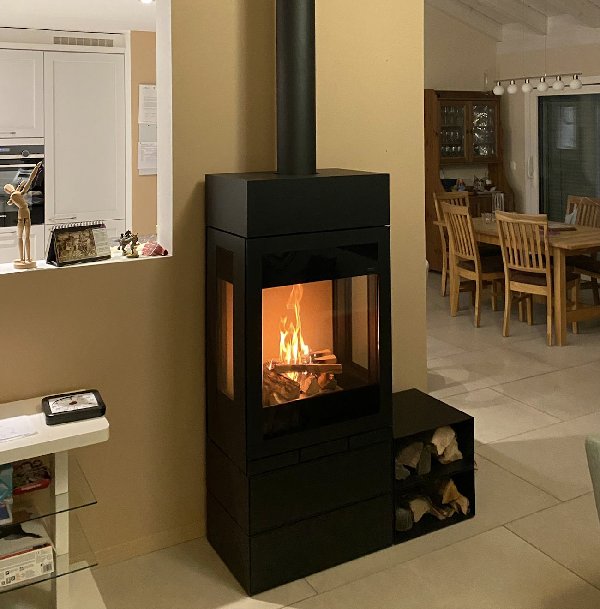 Houtkachel Skantherm Elements 603 3S - Carron-Lugon