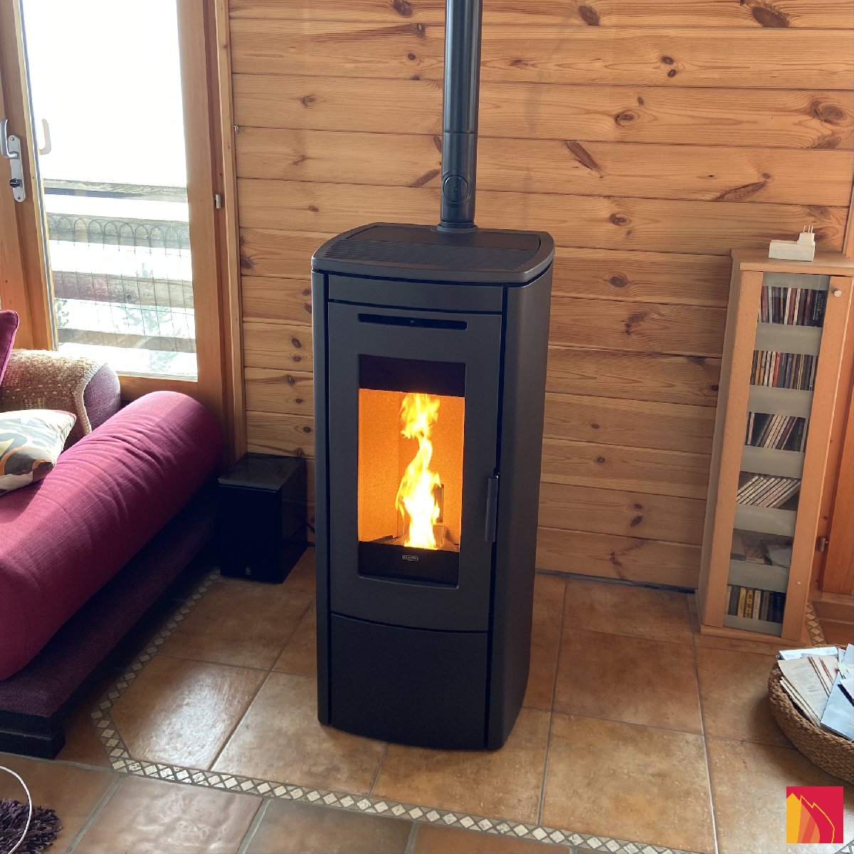 Pellet pan Klover Soft 80 - Carron-Lugon