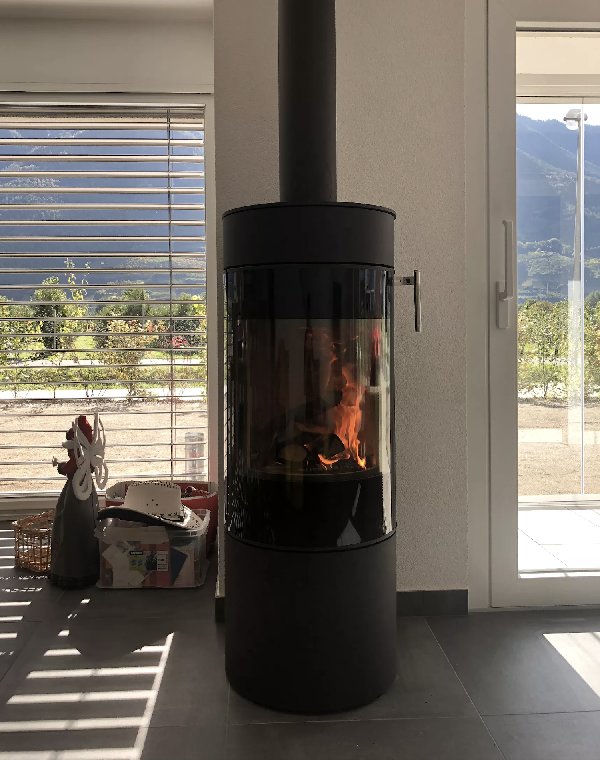 Attika Viva 120L houtkachel - Carron-Lugon