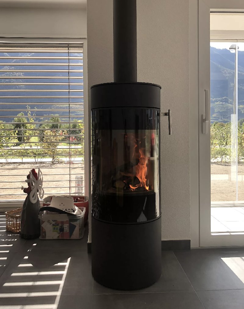 Attika Viva 120L houtkachel - Carron-Lugon