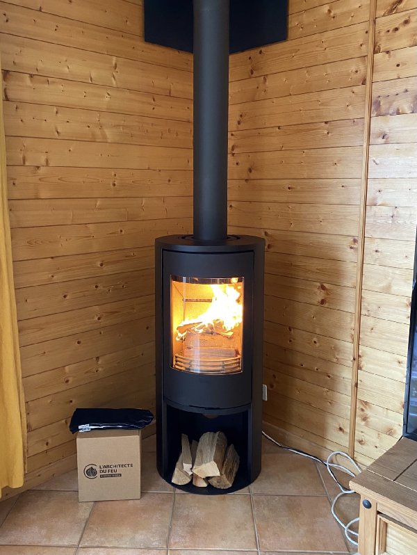 Contura 510 houtkachel - Carron-Lugon