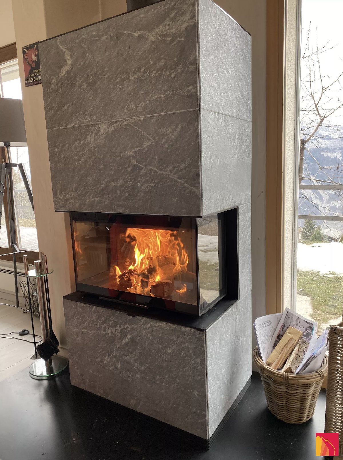 Contura i51T wood-burning stove - Carron-Lugon
