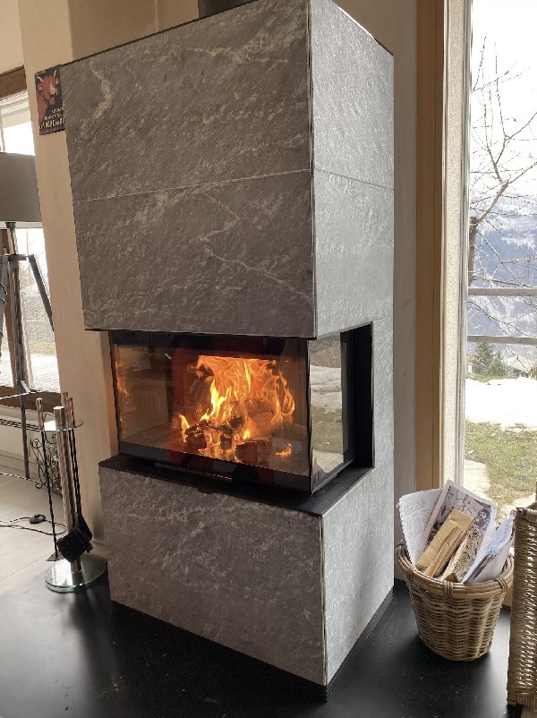 Contura i51T houtkachel - Carron-Lugon