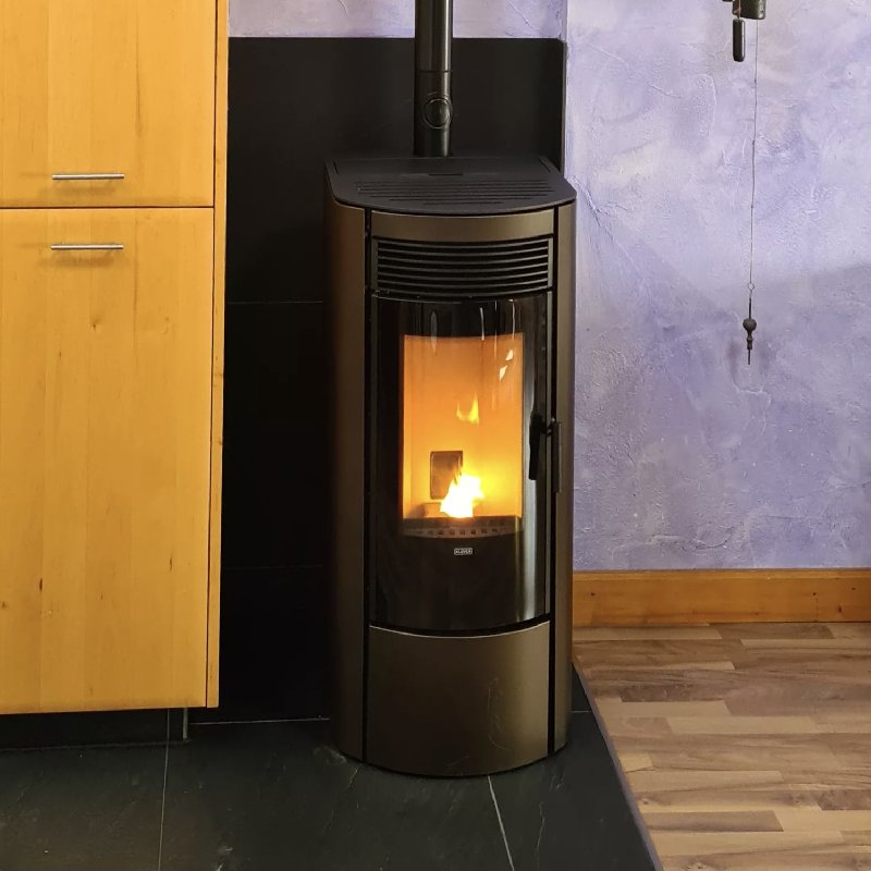 Klover Rea 100 pelletkachel - Carron-Lugon