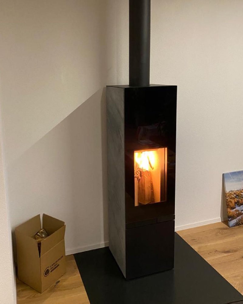 Houtkachel Tonwerk T-Two Stone - Carron-Lugon