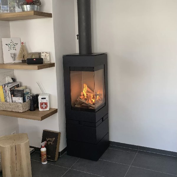 Houtkachel Skantherm Elementen 400 hoek - Carron-Lugon