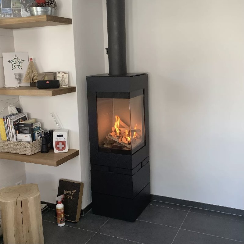 Houtkachel Skantherm Elementen 400 hoek - Carron-Lugon