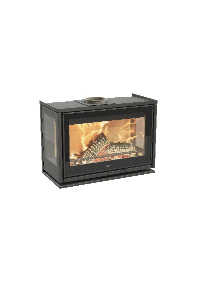Contura i7G inzetstuk - 3 zijden