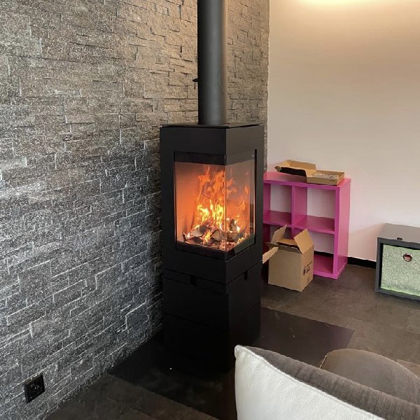 Houtkachel Skantherm Elementen 400 hoek - Carron-Lugon