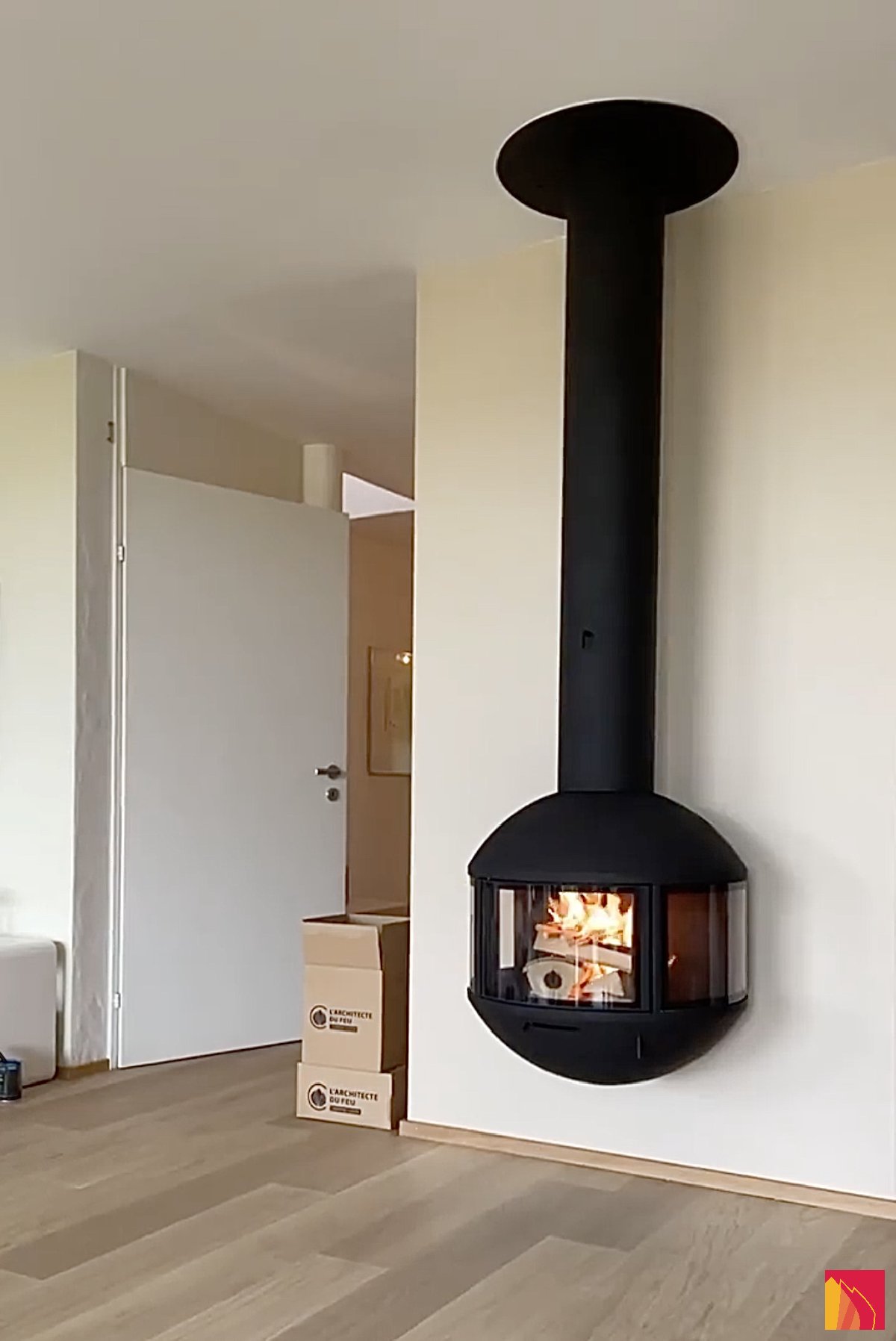 Fireplace Focus Edofocus 631 - Carron-Lugon