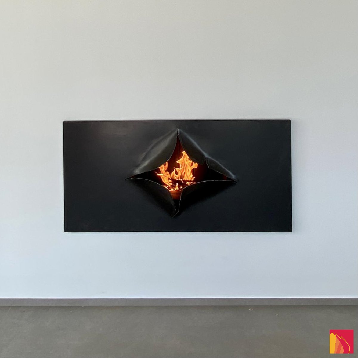 Focus Omegafocus wood burning fireplace - Carron-Lugon