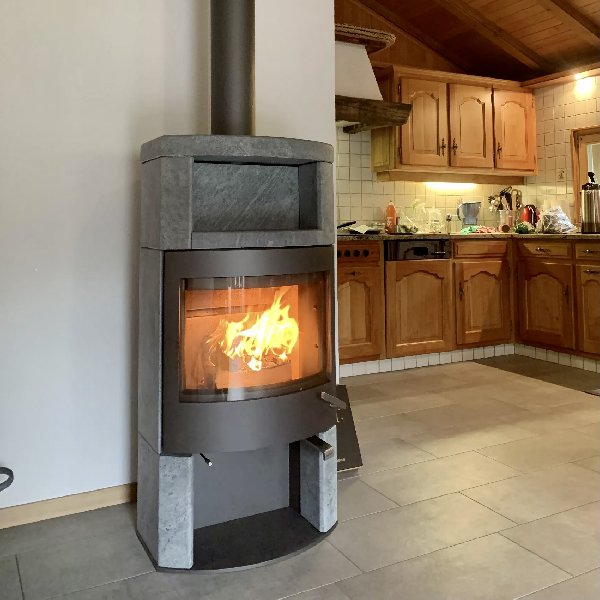 Skantherm Ator+ houtkachel - Carron-Lugon