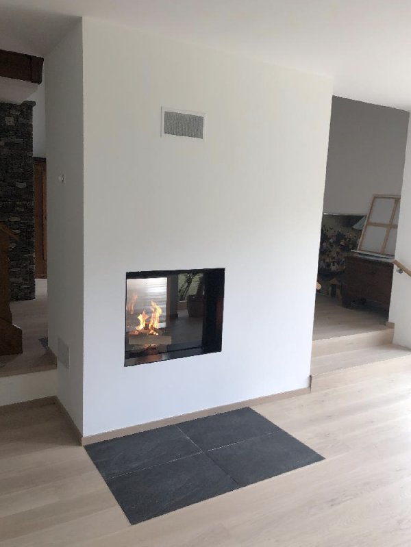 Luna Diamond 850DV Houtgestookte Open Haard - Carron-Lugon