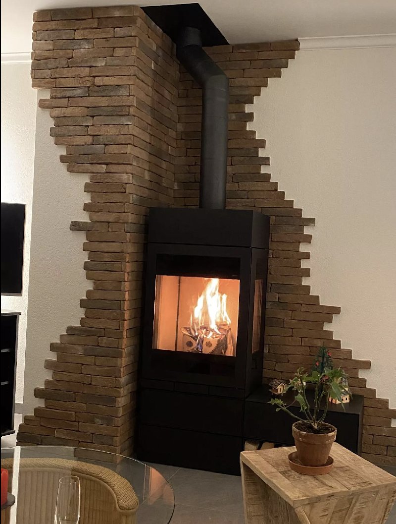 Houtkachel Skantherm Elements 603 2S - Carron-Lugon