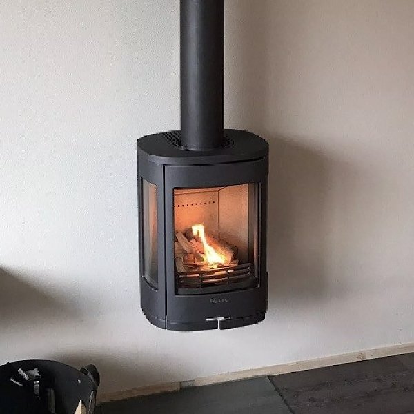 Contura 856W Houtkachel voor wandmontage - Carron-Lugon