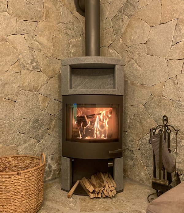 Skantherm Ator+ houtkachel - Carron-Lugon