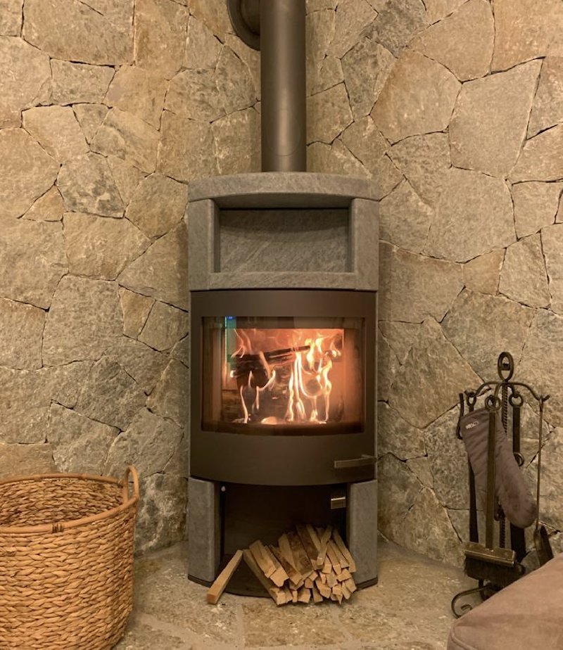 Skantherm Ator+ houtkachel - Carron-Lugon