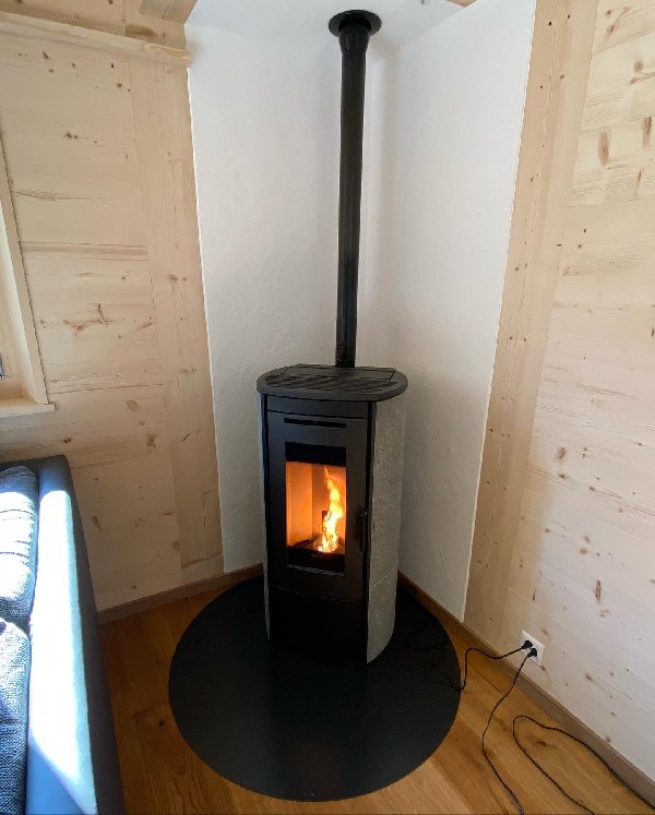 Klover Soft 80 Pelletkachel Ollaire Steen - Carron-Lugon