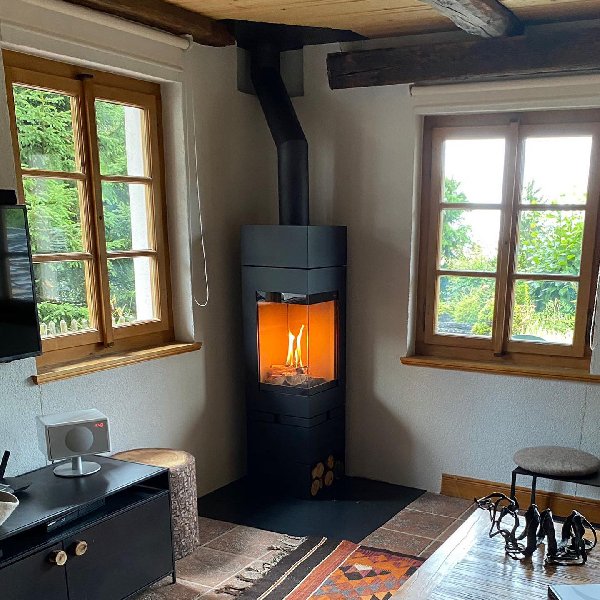 Houtkachel Skantherm Elementen 400 hoek - Carron-Lugon