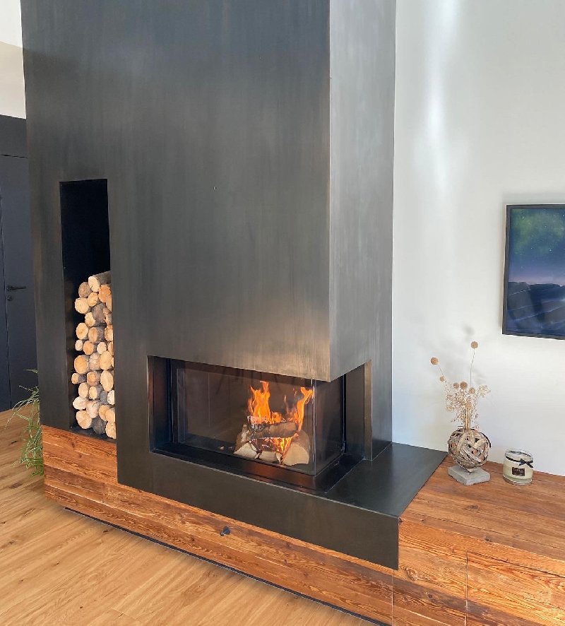Houtkachel Luna Diamond 900CL - Carron-Lugon